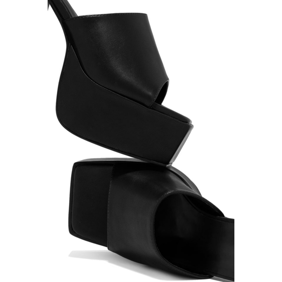 𝙉𝙀𝙒 𝙄𝙉🖤🎥Summer Escape Platform -BLACK - Picture 9 of 13